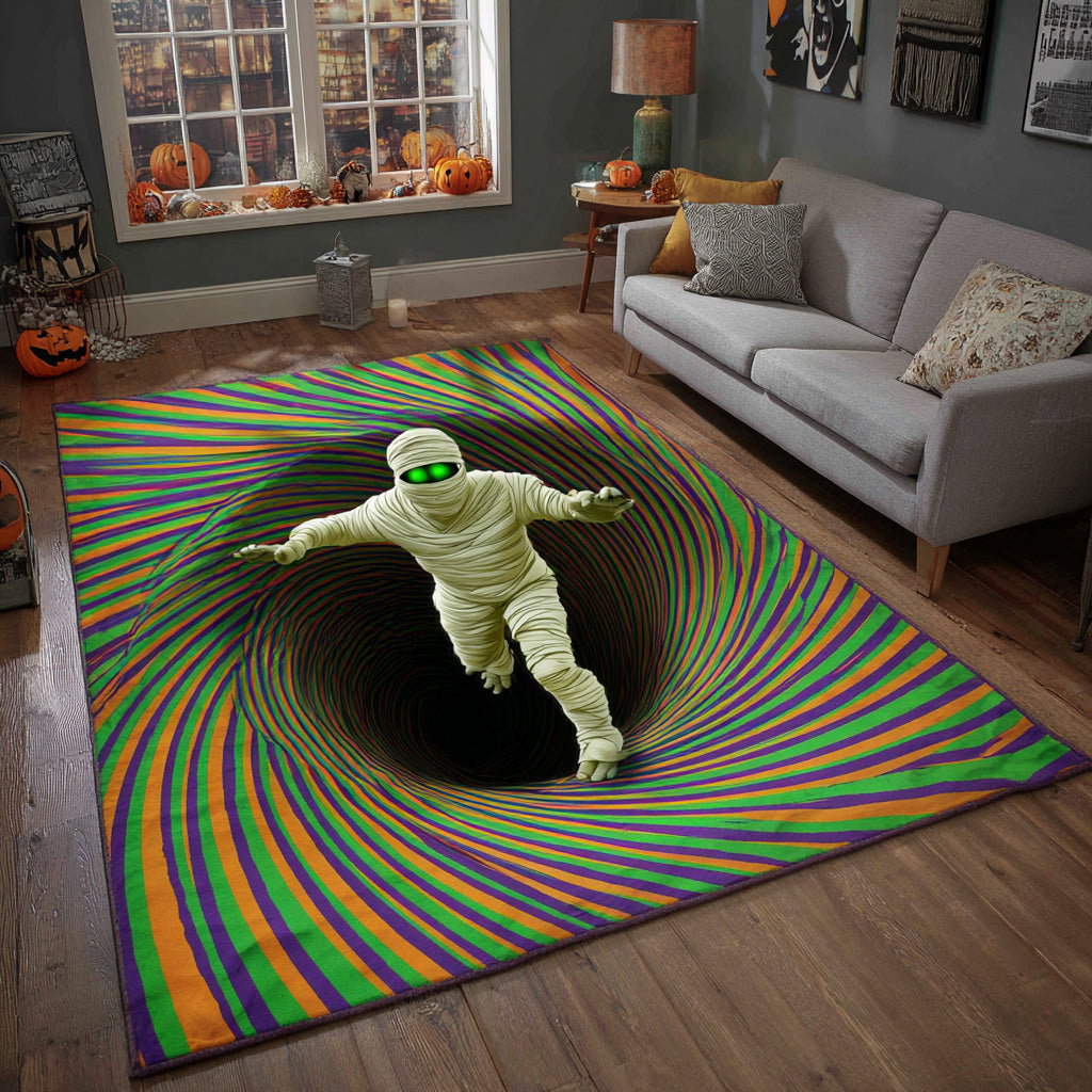 Tomb Escape Area Rug - Non-Slip Washable 3D Print Rug for Living Room & BedroomTVC2108102