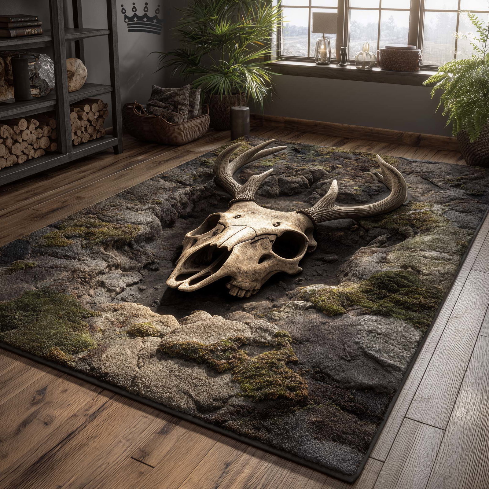 Trailblazer Spirit Area Rug - Non-Slip Washable 3D Print Rug for Living Room & Bedroom (DesignTVC2108186