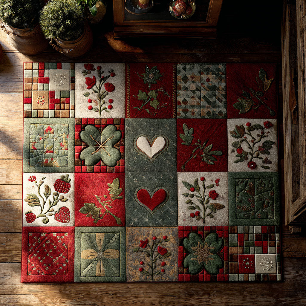 Tranquil Valley Garden Area Rug - Non-Slip Washable 3D Print Rug for Living Room & BedroomTVC2108102