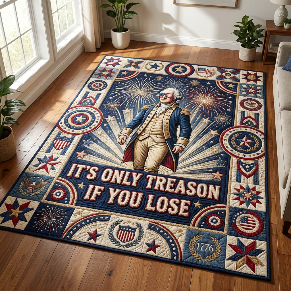 Treason If You Lose Area Rug - Non-Slip Washable 3D Print Rug for Living Room & BedroomTVC2108153