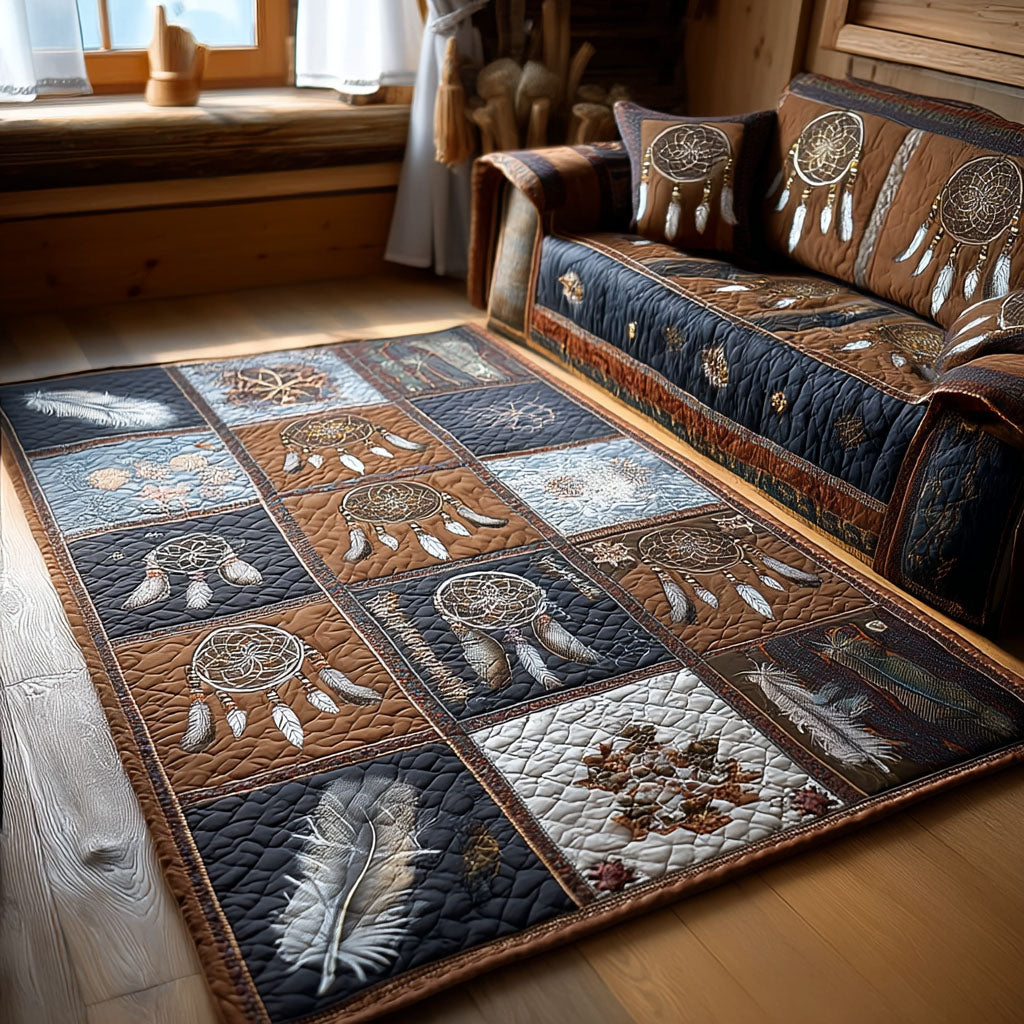 Tribal Nightwatch Area Rug - Non-Slip Washable 3D Print Rug for Living Room & BedroomTVC2108101