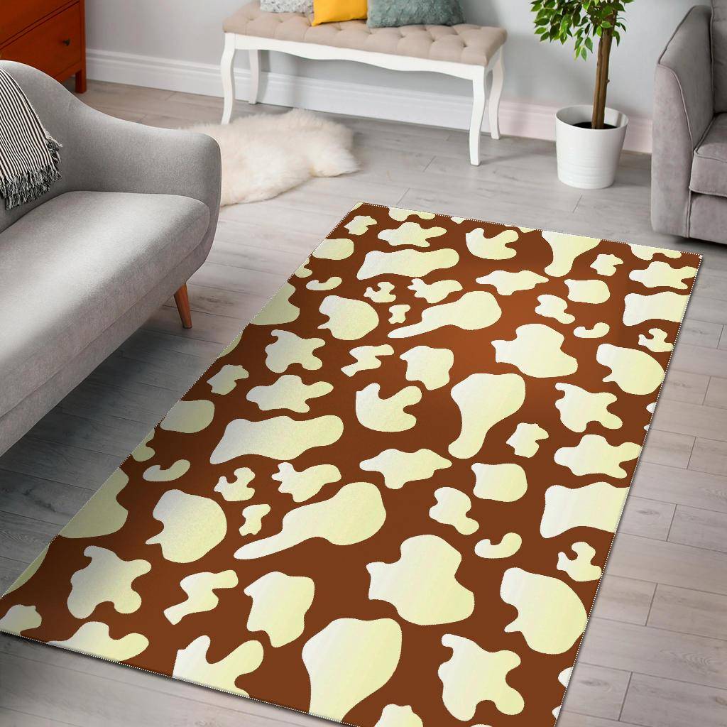 Tropical Elephant Print Area Rug