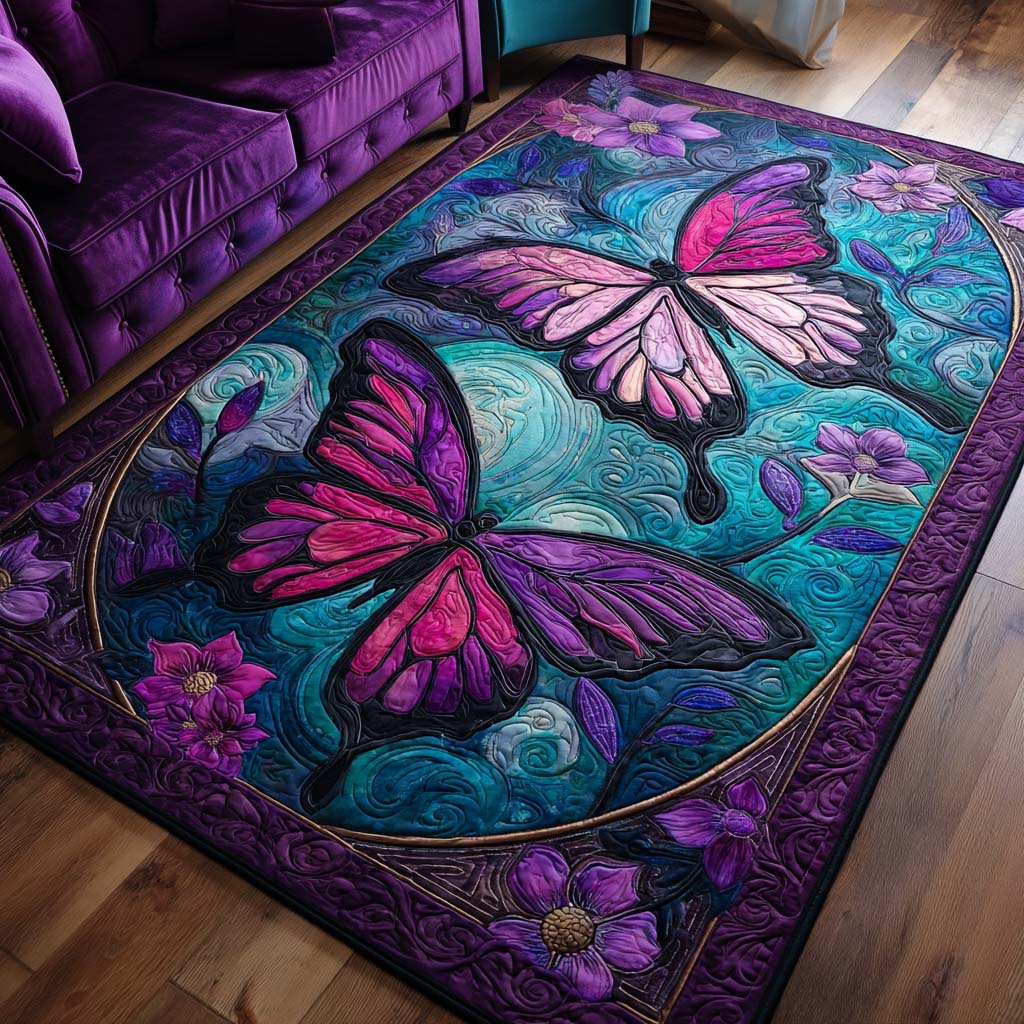 Twilight Dance Area Rug - Non-Slip Washable 3D Print Rug for Living Room & BedroomTVC2108100