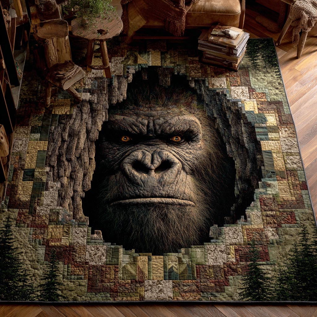 Twilight Hunter Area Rug - Non-Slip Washable 3D Print Rug for Living Room & BedroomTVC2108100
