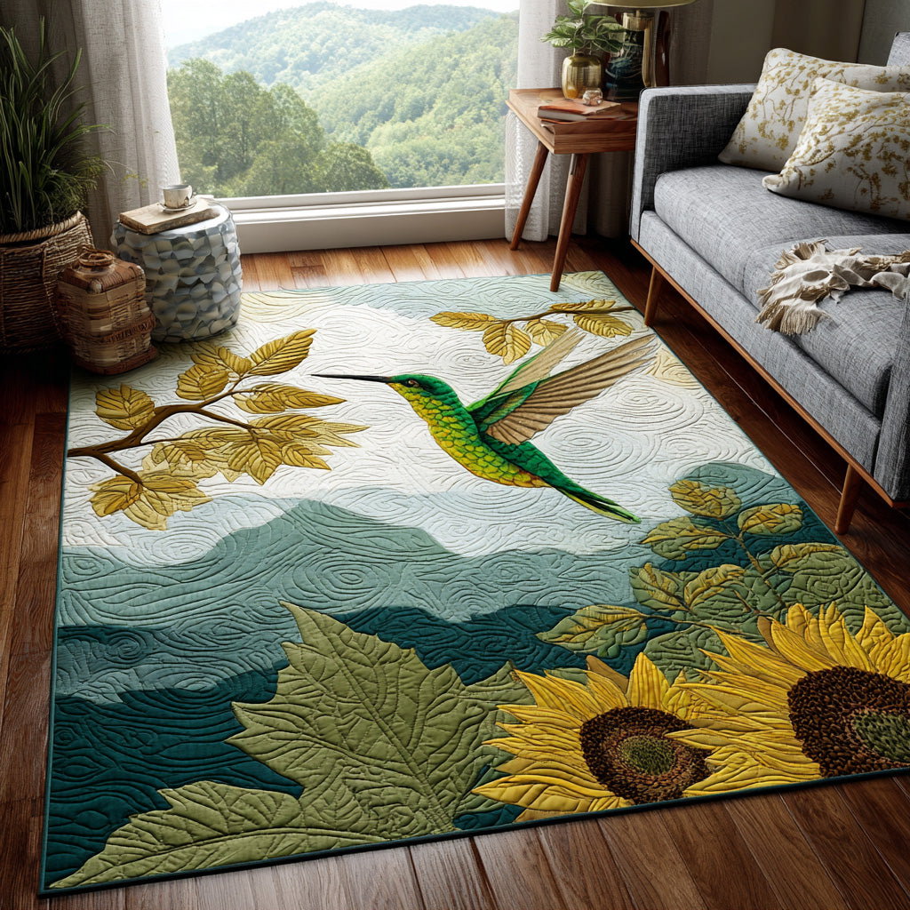 Twilight Wings Area Rug - Non-Slip Washable 3D Print Rug for Living Room & BedroomTVC210899