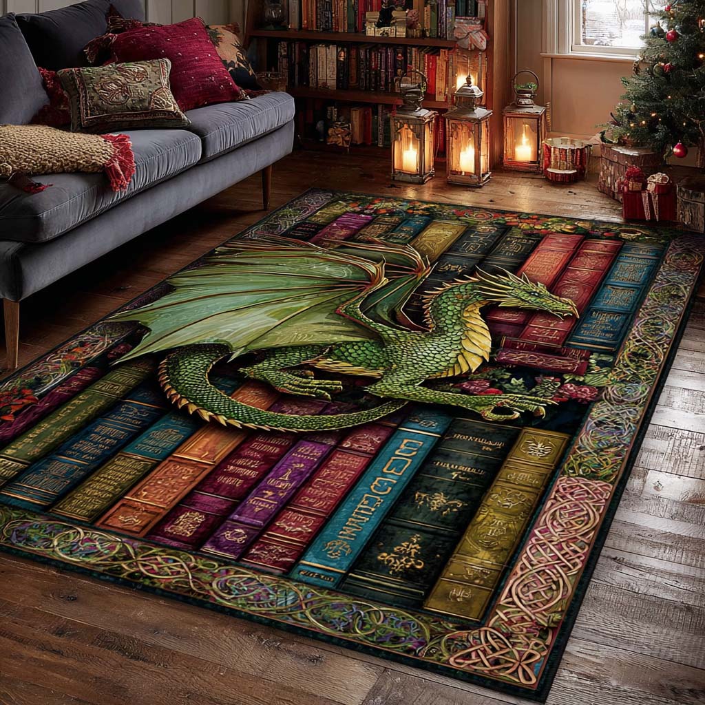 Verdant Forest Warden Area Rug - Non-Slip Washable 3D Print Rug for Living Room & BedroomTVC210898
