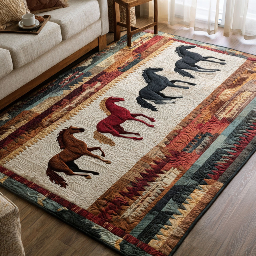 Wild Spirit Area Rug - Non-Slip Washable 3D Print Rug for Living Room & BedroomTVC210895