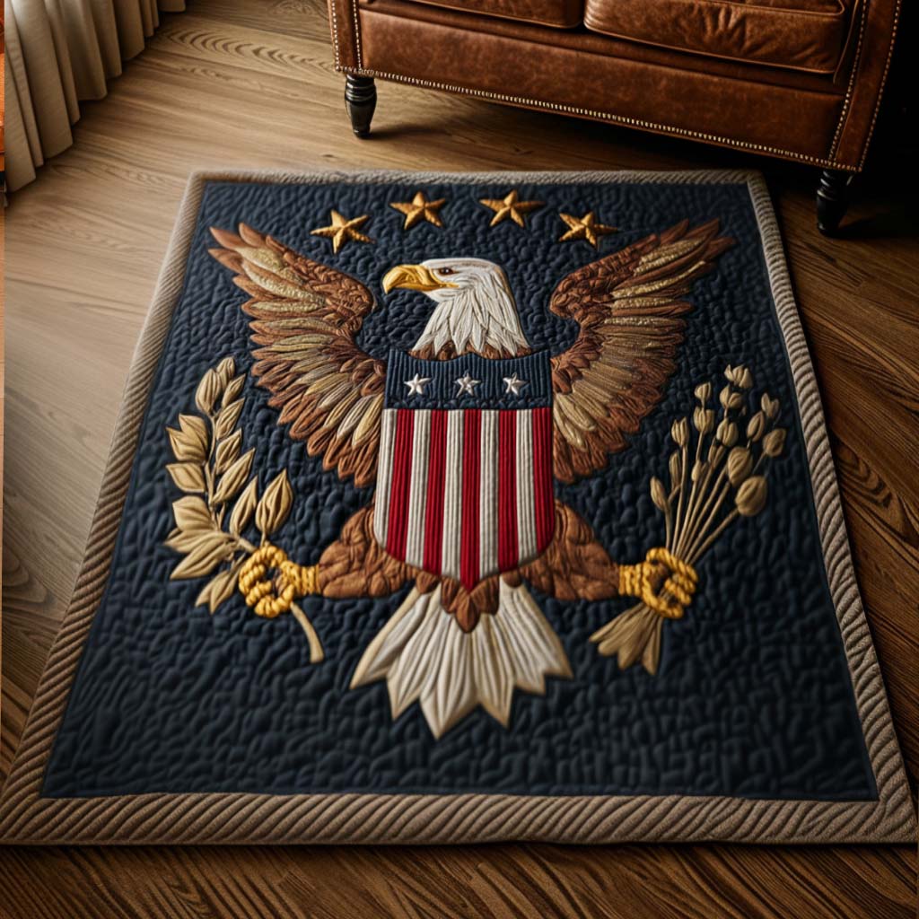 Wings of Valor Area Rug - Non-Slip Washable 3D Print Rug for Living Room & BedroomTVC210894