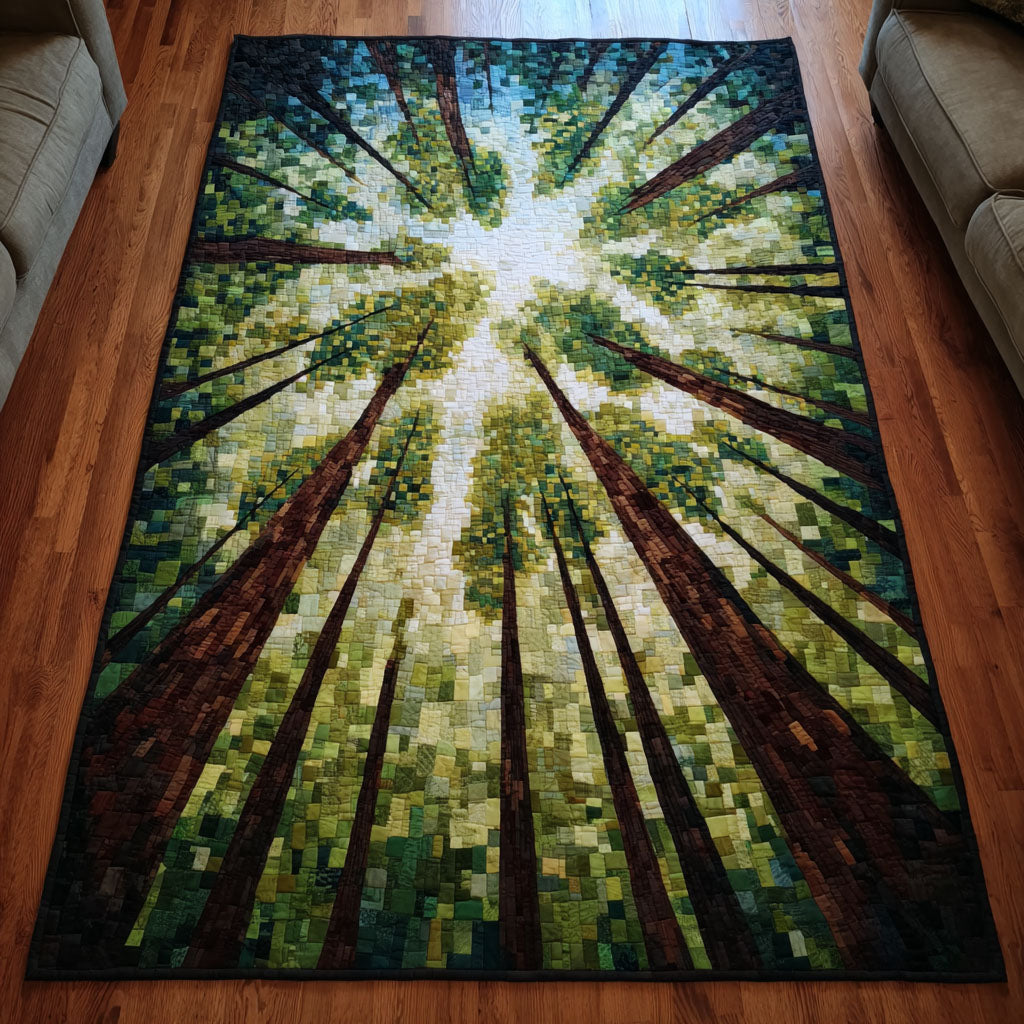 Winter Branches Area Rug - Non-Slip Washable 3D Print Rug for Living Room & BedroomTVC210894