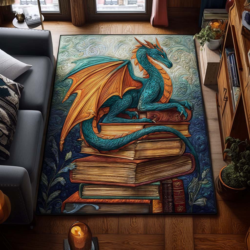 Wisdom Keeper Area Rug - Non-Slip Washable 3D Print Rug for Living Room & BedroomTVC210891
