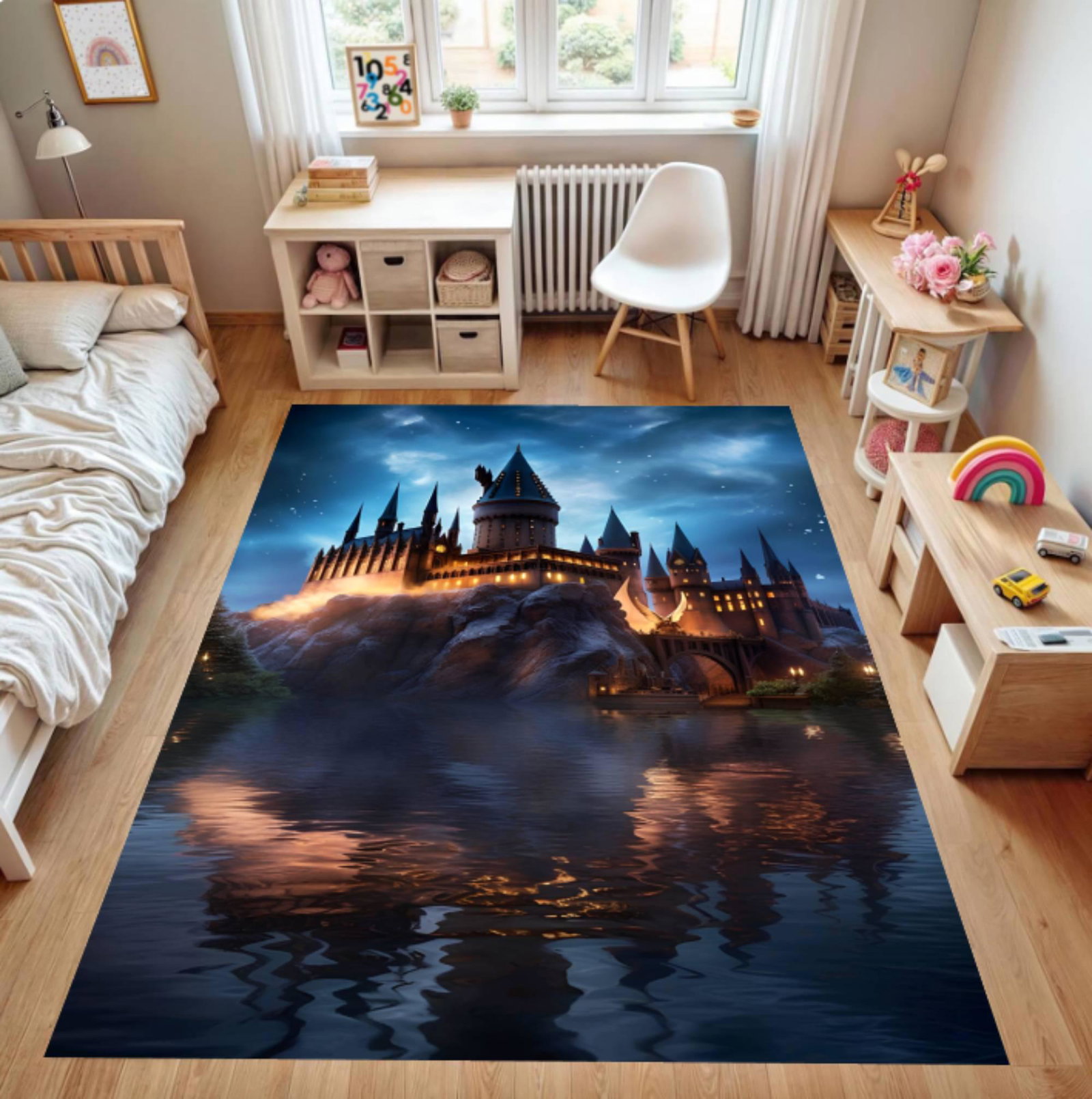 Wizard Castle Fantasy CarpetTVC1708387