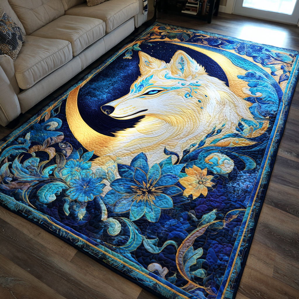 Wolf Horizon Area Rug - Non-Slip Washable 3D Print Rug for Living Room & BedroomTVC210890