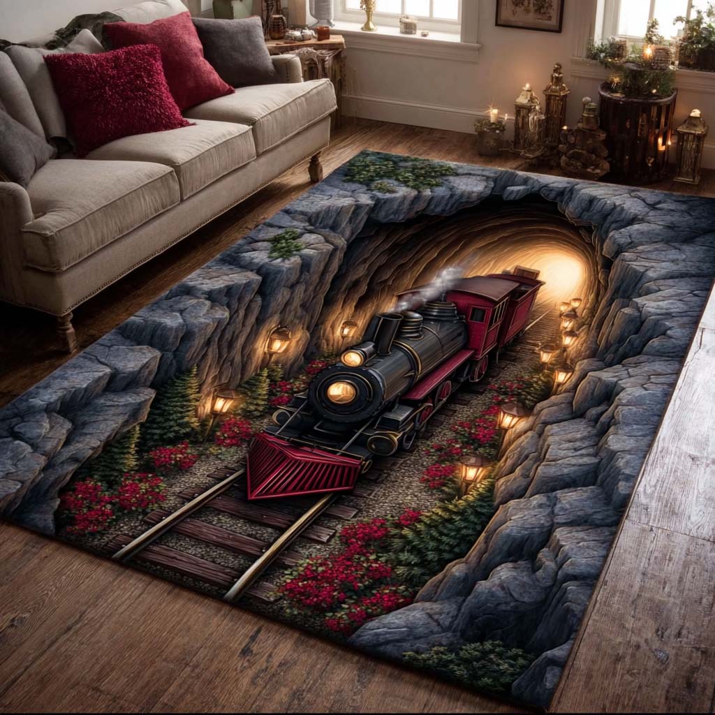 Wonder Night Area Rug - Non-Slip Washable 3D Print Rug for Living Room & BedroomTVC210890