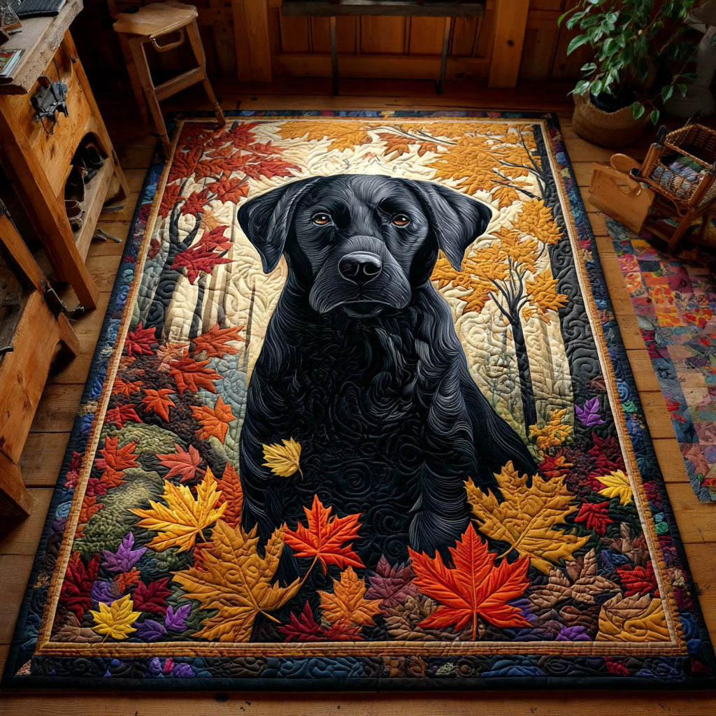 Woodland Lab Area Rug - Non-Slip Washable 3D Print Rug for Living Room & BedroomTVC210890