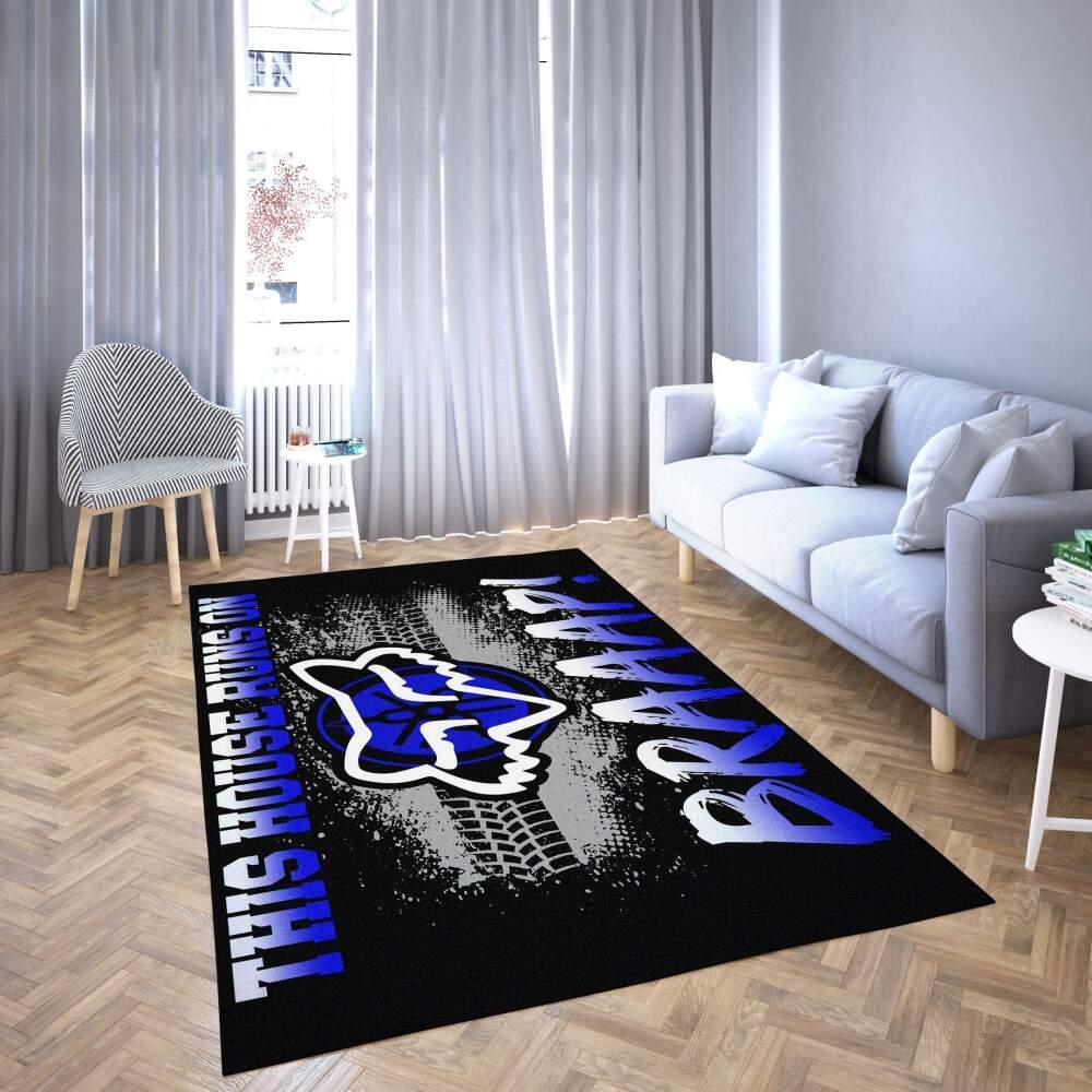 Yamaha Motorcycles Area Rug This House Runs On Living